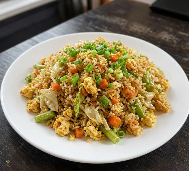 Hakka fried rice