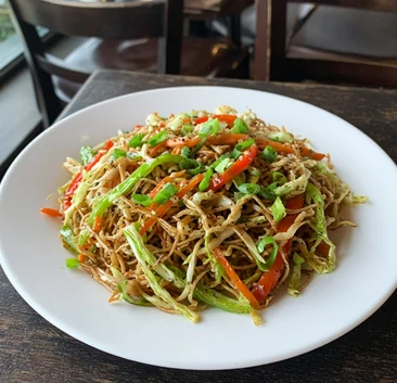 Hakka noodles